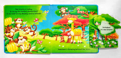 Peekaboo! With Cheeky Monkey (Flap Book)