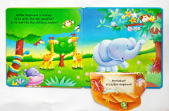 Peekaboo! With Cheeky Monkey (Flap Book)