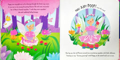 Fairy Poppys Magic Wish  (Snow Globe)