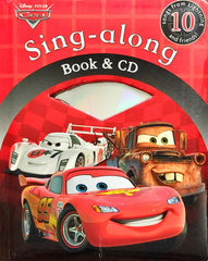 Disney Cars Sing Along with CD