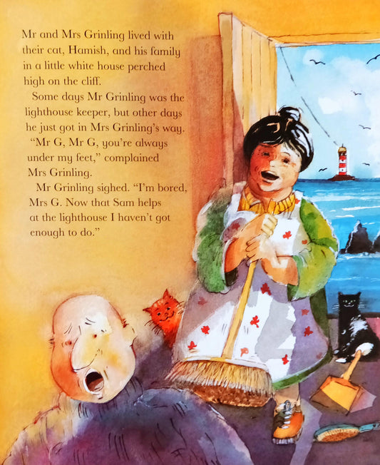 The Lighthouse Keeper's Tea