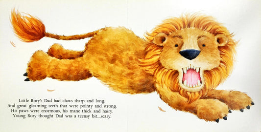 The Very Brave Lion