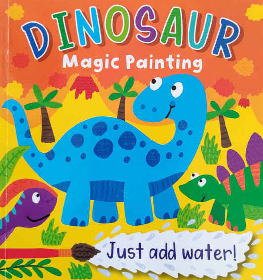 Dinosaur Magic Painting