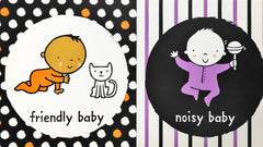 Usborne Baby's Very First Black & White Book Babies