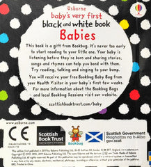 Usborne Baby's Very First Black & White Book Babies