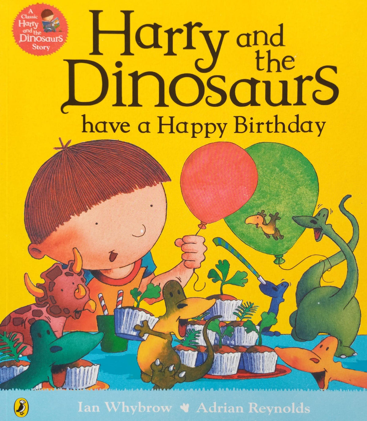 Harry and the Dinosaurs have a Happy birthday
