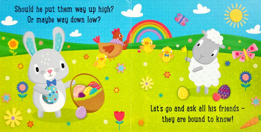 The  Easter Bunny's  Big Egg Hunt