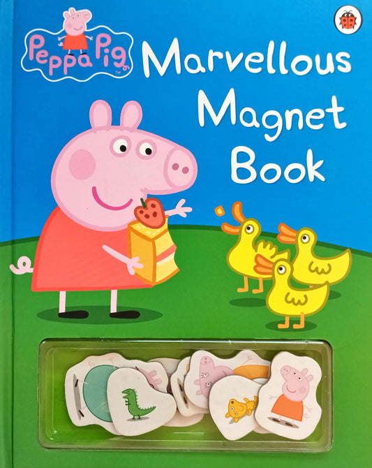 Peppa Pig Marvellous Magnet Book