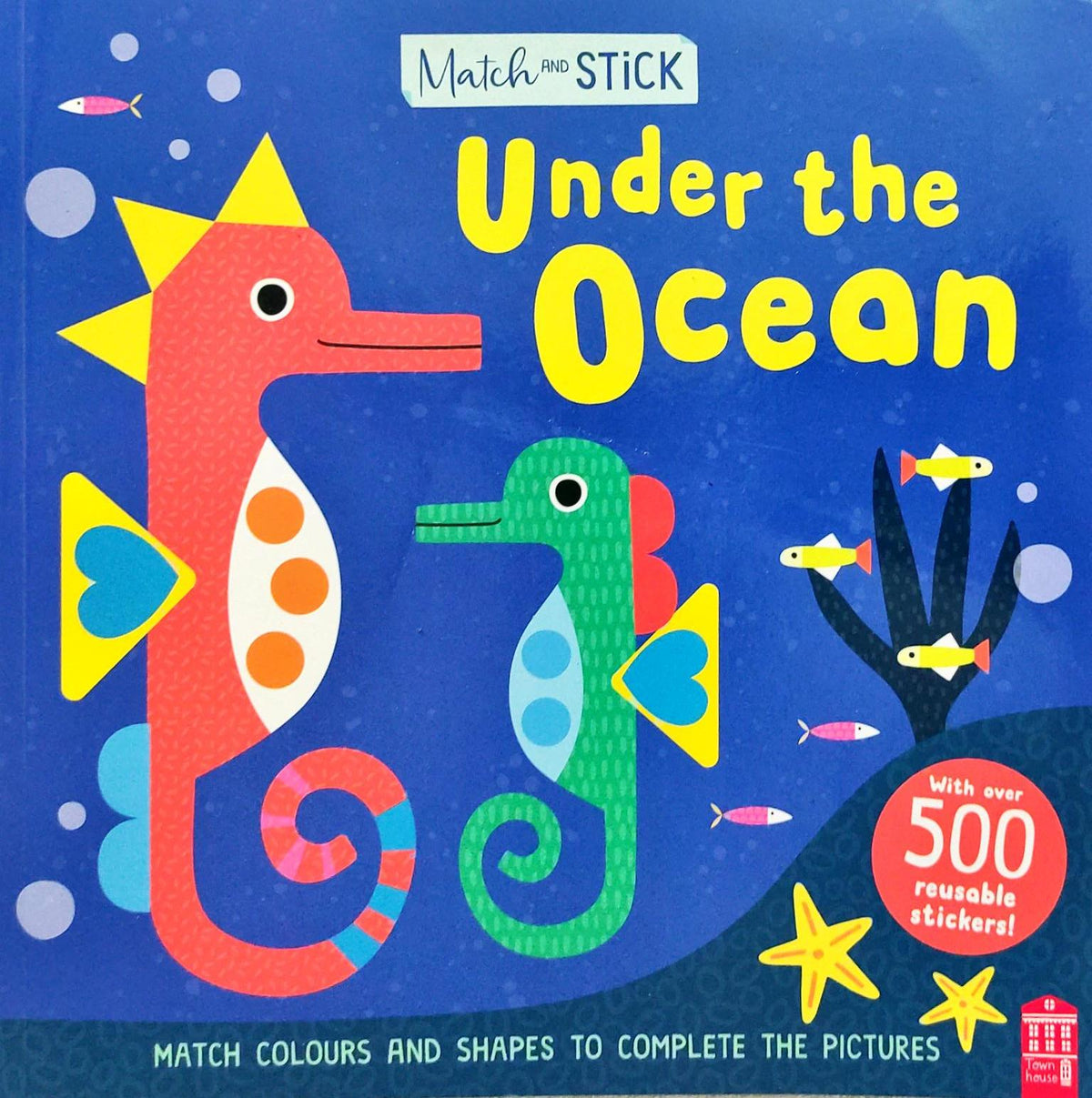 Under the Ocean (Sticker Book)
