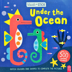 Under the Ocean (Sticker Book)