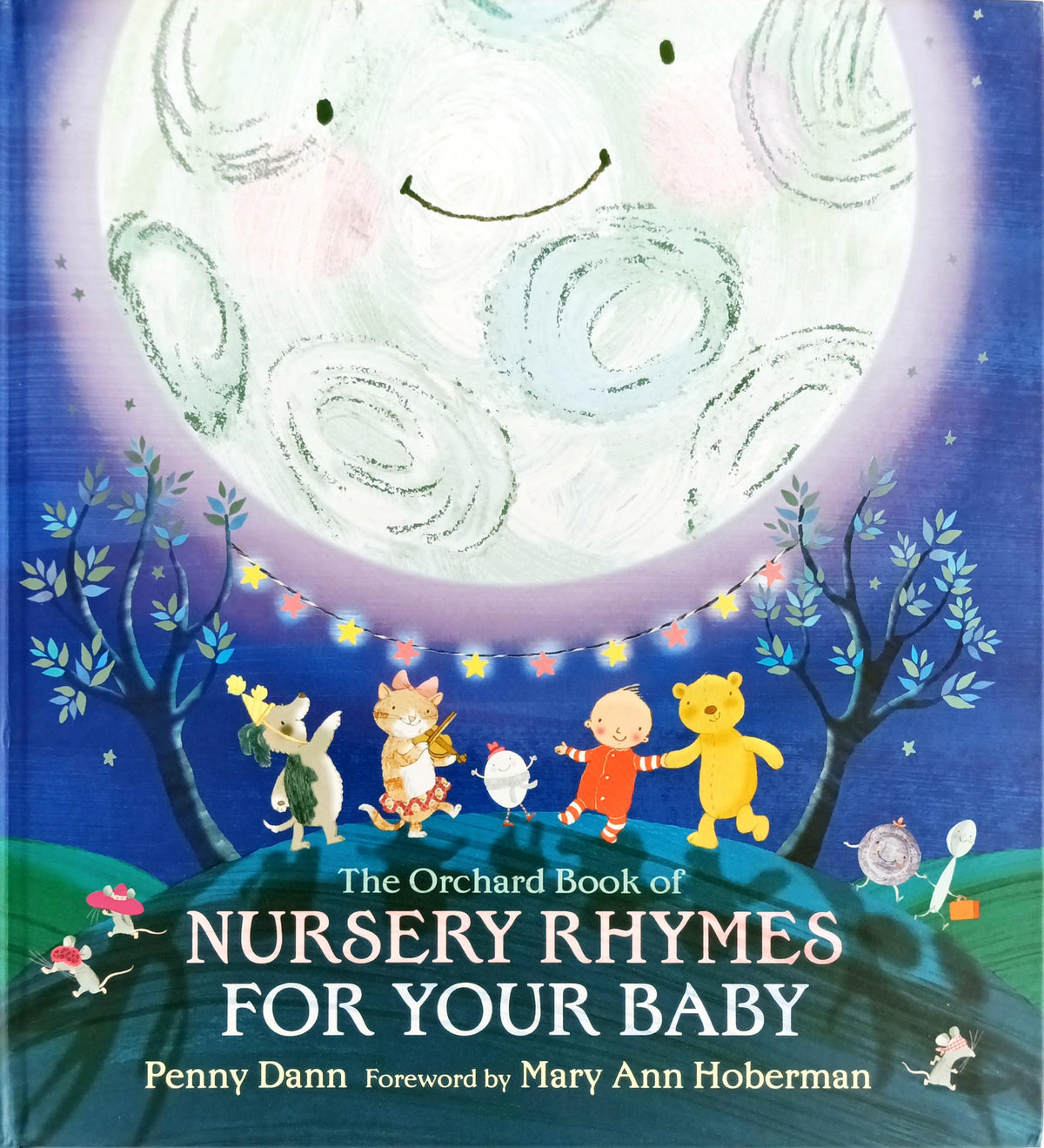 The Orchard Book of Nursery Rhymes For Your Baby(60+Stories)