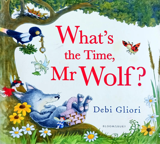 What's the time Mr Wolf?