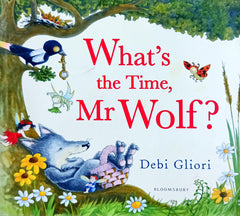 What's the time Mr Wolf?