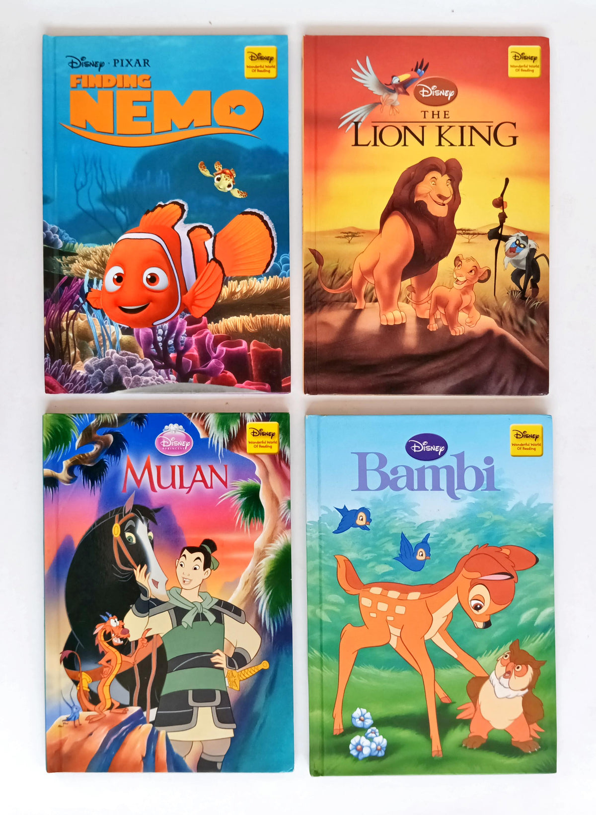 Disney Combo Set 4 (4 Books)