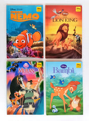 Disney Combo Set 4 (4 Books)