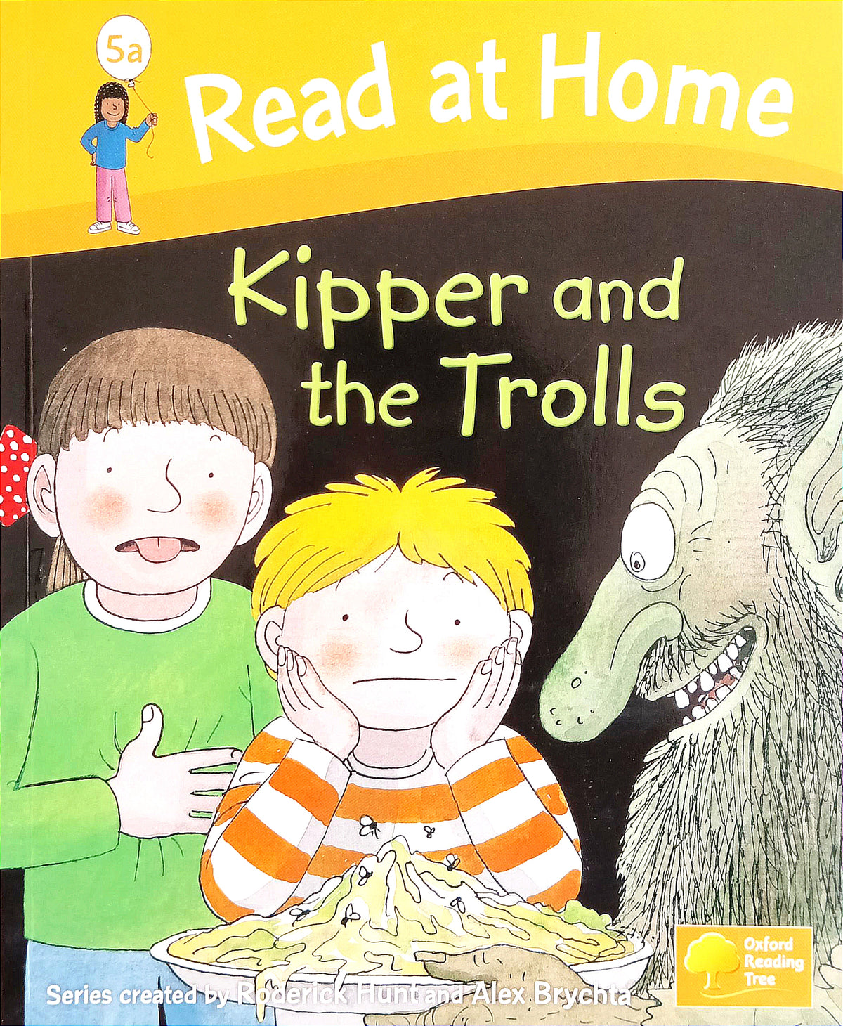 Kipper and the Trolls (Read at home)