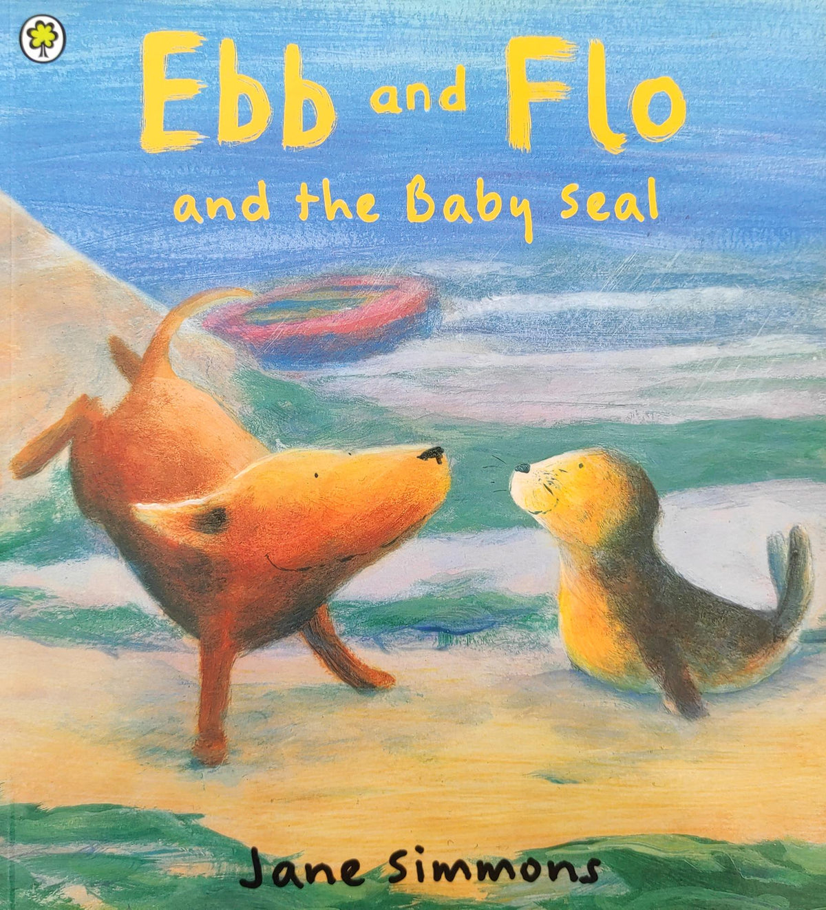 Ebb and Flo the Baby Seal