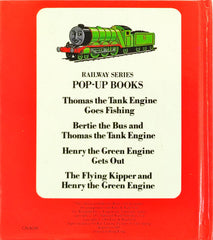 The Flying Kipper and Henry the Green Engine (Popup Book)