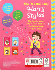 Have you Heard of ? Harry Styles (Flap Book)
