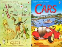 Usborne Young Reading Set 6 (2 Books)