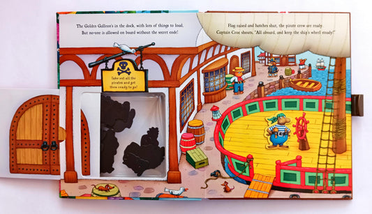 Muddle Pirates (Magnetic Book)