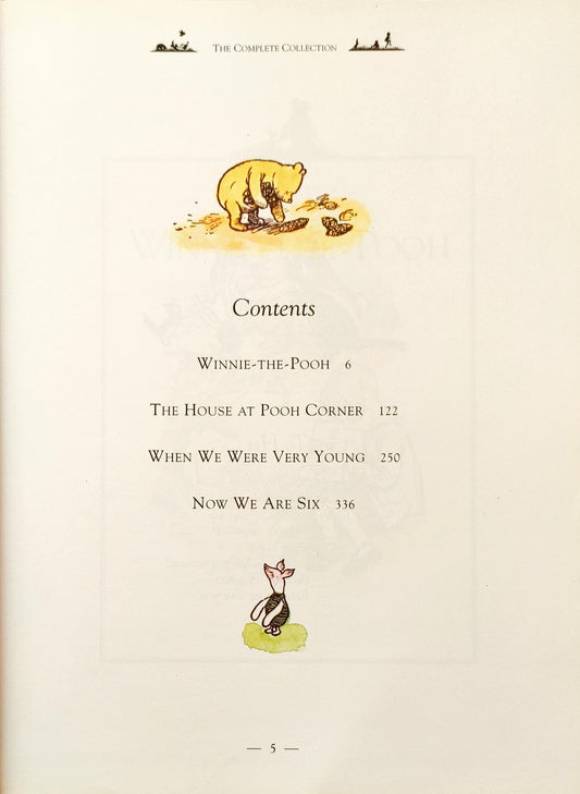 Winnie the Pooh The Complete Collection of Stories and Poems