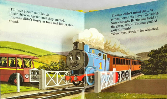 Bertie the Bus and Thomas the Tank Engine (Popup Book)