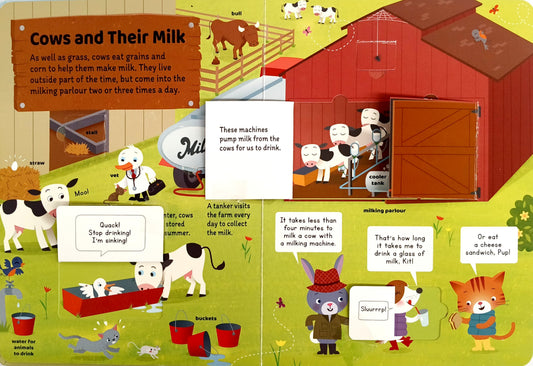Farm (Flap Book)