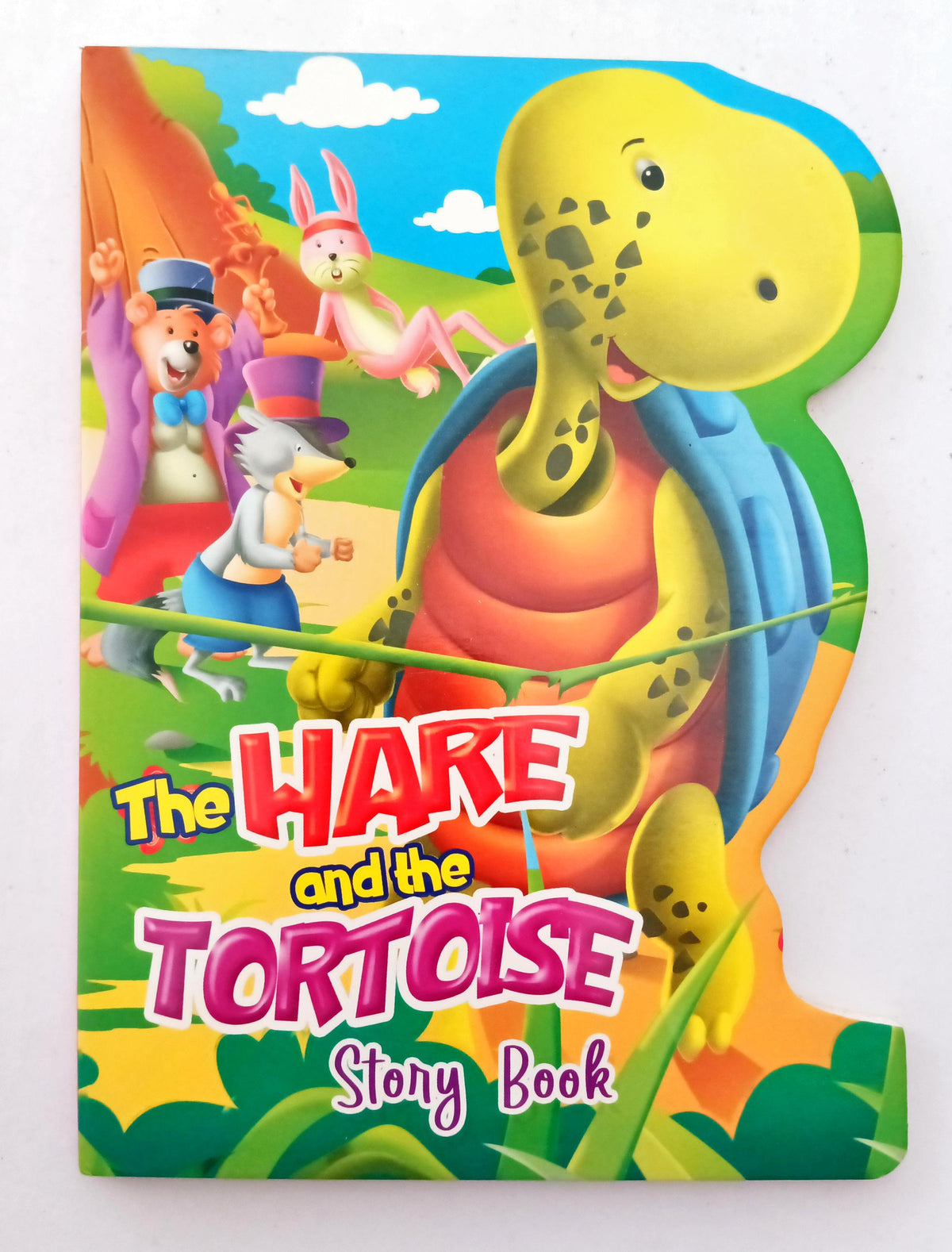 The Hare And The Tortoise Story Board Book