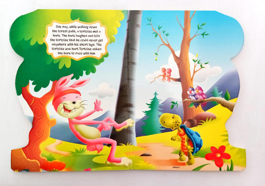 The Hare And The Tortoise Story Board Book