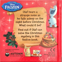 Dinsey Frozen Olafs Night Before Christmas