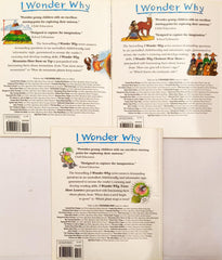 I Wonder Why Combo 11 (3 Books)