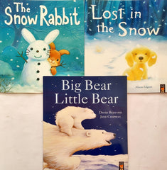 Storybook Combo Set 123 (3 Books)