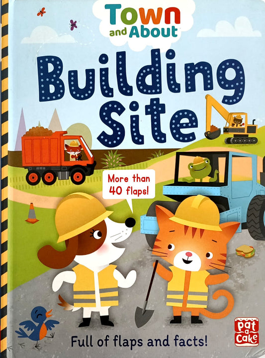 Building Site (Flap Book)