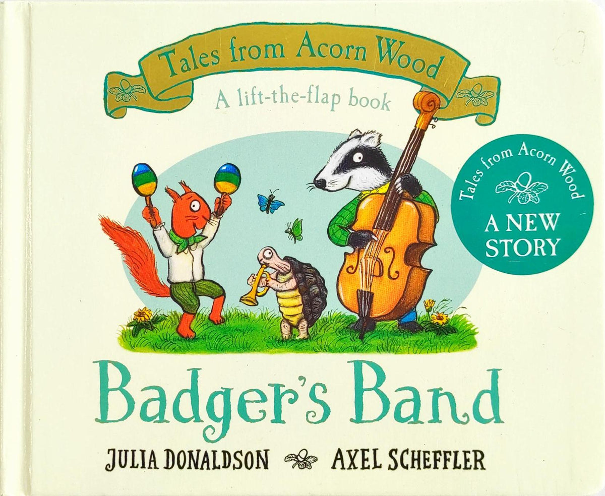 Badger's Band (Flap Book)