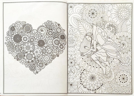 Calming Colouring
