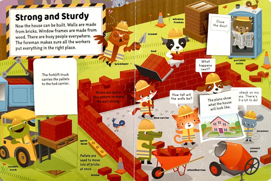 Building Site (Flap Book)