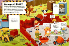 Building Site (Flap Book)