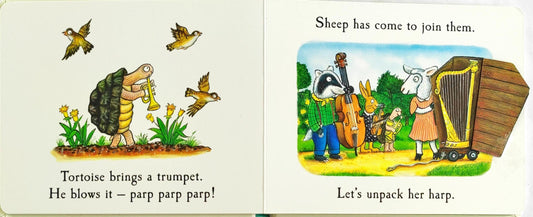 Badger's Band (Flap Book)