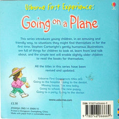 Usborne Going on a Plane