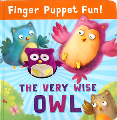 The Very wish Owl (Puppet Book)