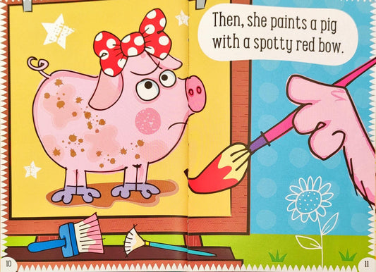 Puppy Paints a Picture (I'm a Reader)