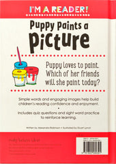 Puppy Paints a Picture (I'm a Reader)