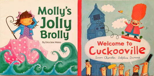 Storybook Combo Set 124 (2 Books)