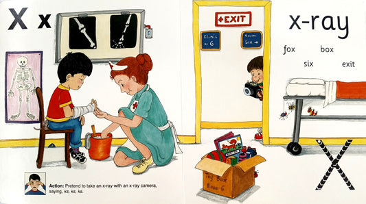 Finger Phonics (No 6)