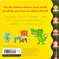 What's the Time Clockodile? (Clock Book)