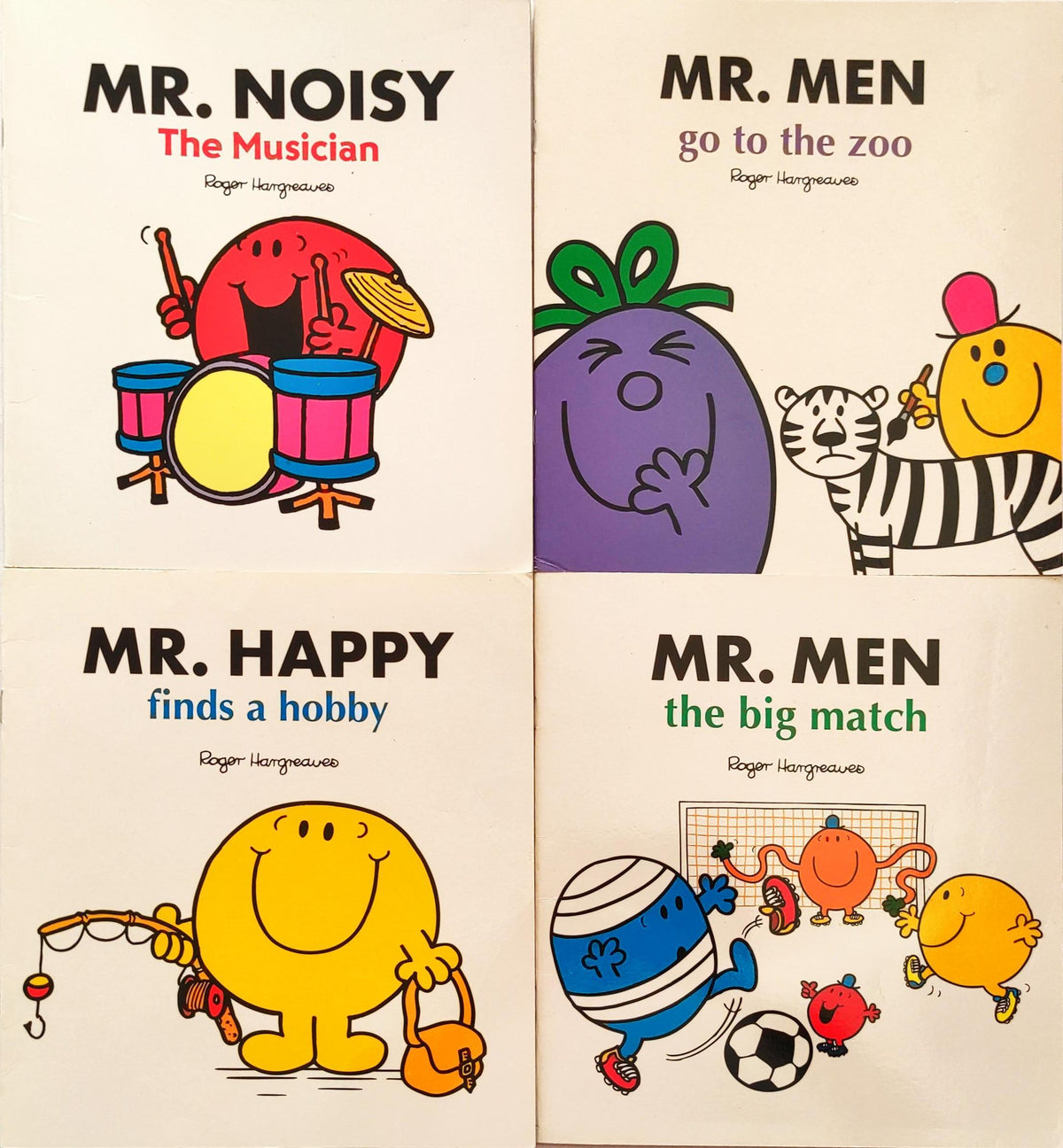 Mr Men Combo Set 18 (4 Books)