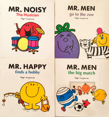 Mr Men Combo Set 18 (4 Books)
