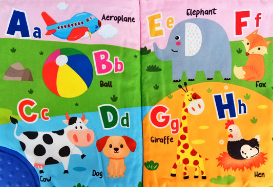 Fun With Alphabets - Cloth Book