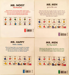 Mr Men Combo Set 18 (4 Books)